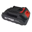 Akku 2Ah 18V Timco Dual - Työkaluakut ja -laturit - 6438014343204 - 2