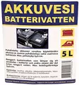 Akkuvesi akku vesi 5 litraa - Akkuvedet - 4743042000664 - 3