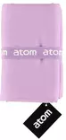 Atom Matkapyyhe 80x130 cm lila - Kylpypyyhkeet ja käsipyyhkeet - 6410413322974 - 1
