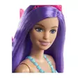 Barbie keijunukke violetti - Nuket ja nuken tarvikkeet - 887961954494 - 3