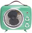 Bellus Puhallinlämmitin Retro vihreä 2000W - Rakennuslämmittimet ja lämpöpuhaltimet - 6410416081304 - 2