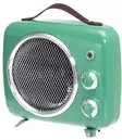 Bellus Puhallinlämmitin Retro vihreä 2000W - Rakennuslämmittimet ja lämpöpuhaltimet - 6410416081304 - 1