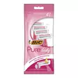 Bic Pure Lady kertakäyttöhöylät 4kpl/pkt - Karvahöylät ja vaihtoterät - 3086129230464 - 1