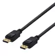 displayport kaapeli 2m deltaco - Oheislaitekaapelit ja adapterit - 7333048051264 - 1