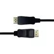 displayport kaapeli 2m deltaco - Oheislaitekaapelit ja adapterit - 7333048051264 - 2