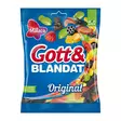 Malaco Karkkipussi 210g Gott&Blandat Org - Makeiset ja naposteltavat - 7310350106844 - 1