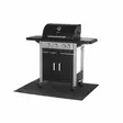 grillinalusmatto 100 x 120 cm - Grillien suojat, peitteet ja matot - 6410416064734 - 5