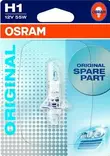 H1 POLTTIMO 12V 55W OSRAM ORIGINAL 1KPL - Polttimot ja polttimotarvikkeet - 4050300925264 - 2