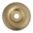 Hionta-/jyrsinlaikka 125mm kupera - Hiomalaikat - 6430074696634 - 1
