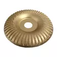 Hionta-/jyrsinlaikka 125mm kupera - Hiomalaikat - 6430074696634 - 2