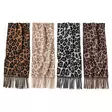 Huivi leopardikuvio 44x180 cm - Naisten paidat - 6438506026004 - 1