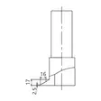 Hydraulinen kynsitunkki 8T 213-303mm - Pullotunkit - 6430074696894 - 4