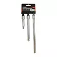 Jatkovarsisarja 3/8" 3-osainen CrV - Jatkovarret ja niveljatkot - 6430074697204 - 1