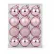 Kuusenpallo 3cm 12kpl/pkt - Kuusenpallot ja ripustettavat koristeet - 6438506024604 - 1
