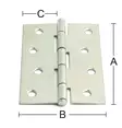 KAAPINSARANA 1502 63x43mm 2kpl - Saranat - 7317900006814 - 2