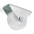 KALUSTEPYÖRÄ 41 40mm Valkoinen muovi HABO - Kalustepyörät - 7317900034824 - 1