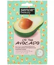 Sence avokado kasvonaamio=20 - Kasvojenhoitotuotteet ja -tarvikkeet - 8720143122514 - 1
