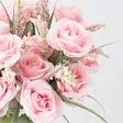 KIMPPU Ruusu vaaleanpun 38 cm - Tekokasvit ja muovikukat - 6410416281704 - 3