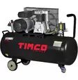 KOMPRESSORI 100L 2,5HP HIHNAVETO TIMCO - Kompressorit ja varaosat - 6438014257884 - 1