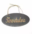 KYLTTI Tervetuloa musta - Kyltit ja avaimenperät - 6430077570054 - 1