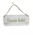 vaarin keitti=C3=B6 puukyltti - Kyltit ja avaimenperät - 6430077571204 - 1