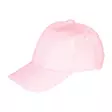 Lippis Basic lasten vaaleanpunainen - Lippikset, hatut ja päähineet - 6410416056104 - 1