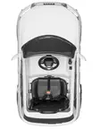 LASTEN SÄHKÖAUTO SÄHKÖAUTO AUDI Q7 12V VALKOINEN - Leluajoneuvot - 6410413038424 - 5