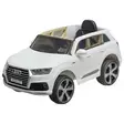 LASTEN SÄHKÖAUTO SÄHKÖAUTO AUDI Q7 12V VALKOINEN - Leluajoneuvot - 6410413038424 - 3