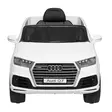 LASTEN SÄHKÖAUTO SÄHKÖAUTO AUDI Q7 12V VALKOINEN - Leluajoneuvot - 6410413038424 - 2