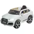 LASTEN SÄHKÖAUTO SÄHKÖAUTO AUDI Q7 12V VALKOINEN - Leluajoneuvot - 6410413038424 - 1