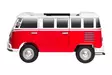 LASTEN SÄHKÖAUTO SÄHKÖAUTO VW KLEIN BUSSI 12V PUNA/VALKOINEN 2-HENGEN - Leluajoneuvot - 6410413038394 - 4