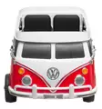 LASTEN SÄHKÖAUTO SÄHKÖAUTO VW KLEIN BUSSI 12V PUNA/VALKOINEN 2-HENGEN - Leluajoneuvot - 6410413038394 - 5
