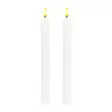 Led-kruunukynttilä 2 kpl - LED-kynttilät - 6412165092464 - 1