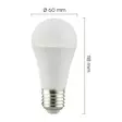Led lamppu E27 A60 15W 1300lm 4000K 2kpl - Lamput E27 kanta - 6418536029534 - 3