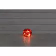 LED-omena 15 cm punainen - Valohahmot ja valokoristeet - 6410416482774 - 4