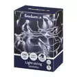 Valoketju 240LED kylmä valkoinen - Valosarjat verkkovirta - 6410412846204 - 4