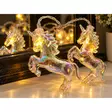 LED valosarja yksisarvinen 10l - Ikkunan valokoristeet - 6438506002084 - 1