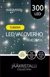 LED -VALOVERHO 300L TUIKKIVA - Ikkunan valokoristeet - 6438159303354 - 1