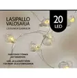 LED MINI LASIPALLO 20 LED - Valosarjat paristokäyttöiset - 6438159302784 - 1