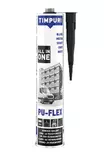 LIIMA- JA TIIVISTYSMASSA PU-FLEX MUSTA 300ML TIMPURI - Liimamassat ja tiivistysmassat - 6418091030594 - 1
