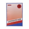 LUENTOLEHTIÖ A4/80 7*7MM RUUDUT - Lehtiöt, muistikirjat ja vihkot - 6416965106444 - 1