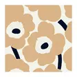 Marimekko lautasliina Unikko 33cm - Lounas-servetit 33x33 - 6411633140034 - 1