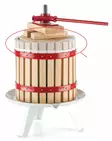 Mehupuristimen vaihto suodatinpussi 30L - Mehupuristimet ja tarvikkeet - 4742656003474 - 1