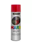 MERKKAUSVÄRI SPRAY PUNAINEN 500ML MASTON - Spraymaalit - 6412494010054 - 1