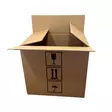 Muuttolaatikko 60x40x55cm 15kpl - Kiristekalvot ja pakkausmateriaalit - 839884 - 2