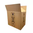 Muuttolaatikko 60x40x55cm 15kpl - Kiristekalvot ja pakkausmateriaalit - 839884 - 5