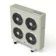 Nordland Infrapunalämmitin 3000 W - Infrapunalämmittimet - 6438168121734 - 3
