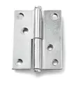 NOSTOSARANA 570 70x23mm VASEN 2kpl TERÄS - Saranat - 6420614021514 - 1