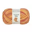 Novita 7 Veljestä taika 150g aurinkoinen - Sukkalangat - 6412618215624 - 1