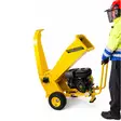 Oksasilppuri polttomoottori 9 hv - Polttomoottori oksasilppurit - 6438168067834 - 3